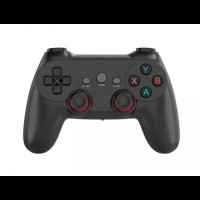 Игровой джойстик, от батареек, 2,4G, XO GP2 / Беспроводной джойстик для пк