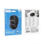 Беспроводная компьютерная мышка HOCO GM41 Bluetooth + 2.4G DPI 800-1200-1600 Черный