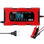 Зарядний пристрій для автомобільного акумулятора RIAS XJB1210-2 12 V 10 A з дисплеєм Red-Black (для свінцових акумуляторів)