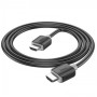 Кабель HOCO US08 HDMI to HDMI 4K HD Data Cable HDMI v2.0 3 метра