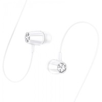 Наушники проводные вакуумные HOCO M88 с микрофоном Белые