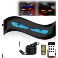 Гнучкий екран LED Matrix Panel APP wifi rgb 120*595мм Гнучкий, повнокольоровий