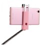 Беспроводной монопод для селфи HOCO K4 Beauty Wireless Selfie Stick Розовый