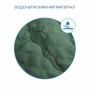 Зимовий спальний мішок з підігрівом від повербанка USB 215х65 см (до -30°C) / Теплий тактичний спальник-ковдра