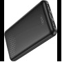 Внешний аккумулятор Power bank XO PB312 10000 Mah батарея зарядка Черный