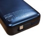 Внешний аккумулятор Power bank LENYES PX270D 20000 mAh, PD22,5W + быстрая зарядка батарея зарядка Черный