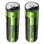 Аккумуляторы пальчик AA 3200 mAh 2шт с разъемом Type-C HOCO JA3