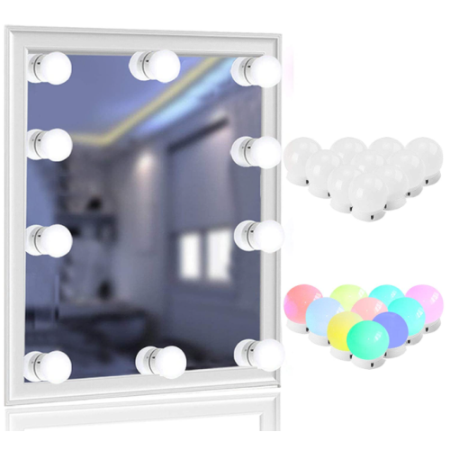 Підсвітка для дзеркала з регулюванням яскравості для макіяжу