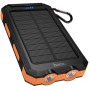 Внешний аккумулятор Power Bank HOCO J164 Platinum Solar 8000mAh 10W, с солнечной панелью и LED фонариком