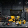 Професійний акумуляторний набір електроінструменту 3 в 1 48 V: Перфоратор, Шурупокрут, Болгарка (УШМ)