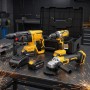 Професійний акумуляторний набір електроінструменту 3 в 1 48 V: Перфоратор, Шурупокрут, Болгарка (УШМ)