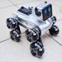 Робот-собака Stunt Robot Dog H29-1 на радіокеруванні з LED-підсвіткою й 8 колесами Mecanum