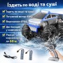 Радіокерована амфібія 4WD Waterproof Stunt Car для їзди водою й сушею