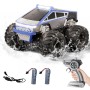 Радіокерована амфібія 4WD Waterproof Stunt Car для їзди водою й сушею