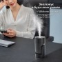 Зволожувач повітря-нічник Shaking Head Humidifier L09 — 220 мл, ультразвуковий, регульований нахил, LED-підсвітка, USB-живлення