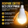 Акумуляторна LED-лампа для кемпінгу Rainberg P921 30 W (1500 Lm, 2x18650) — Підвісний аварійний світильник з USB зарядкою