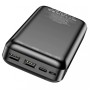 Портативная батарея Power Bank Borofone J27A 20000 mAh 2xUSB/1xType-C Черный