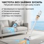 Бездротовий пилосос 2в1 для прибирання будинку й автомобіля XL-1610