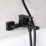 Змішувач для ванної кімнати Bathtub Faucet AND YLN1999-2H, чорний матовий