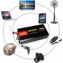 Інвертор для автомобільних акумуляторів 12 V 220 V 5000 W Перетворювач напруги для квартири чистий синус