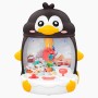Інтерактивна іграшка Пінгвін 33х29х26 см з мініпризами від USB і батарейок для дітей від 3 років
