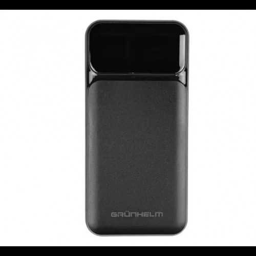 Power Bank GRUNHELM GP-30BQC портативная батарея 30000 mAh быстрая зарядка 22.5W Черный