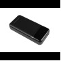 Power Bank GRUNHELM GP-30BQC портативная батарея 30000 mAh быстрая зарядка 22.5W Черный