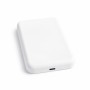 Магнітний павербанк Magnetic Battery Pack 20000 mAh з бездротовою зарядкою 15W (MagSafe сумісний), білий