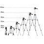 Штатив для камеры и телефона 3110 Тринога для фотоаппарата Трипод Tripod