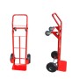 Візок складаний вантажний двоколісний трансформер 2-в-1, ручний і платформний, вантажність до 150 кг