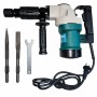 Відбійний молоток електричний 900 Вт (3000 уд/хв): патрон HEX, 2 зубила в комплекті, для демонтажу бетону та плитки