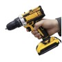 Шурупокрут акумуляторний Жовтий два акумулятори (24V/5A)