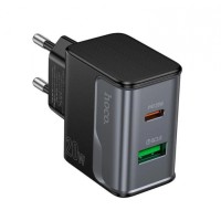 Зарядное устройство от сети HOCO CS71A PD20W 1Type-C/1USB Черный