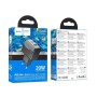 Зарядное устройство от сети HOCO CS71A PD20W 1Type-C/1USB Черный