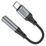 Адаптер HOCO LS36 переходник Type C to 3.5mm, длина кабеля 12 см
