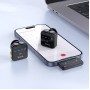 Беспроводной микрофон петличка для телефона в кейсе Type-C Lightning HOCO L17 / Микрофон для видеосъемки