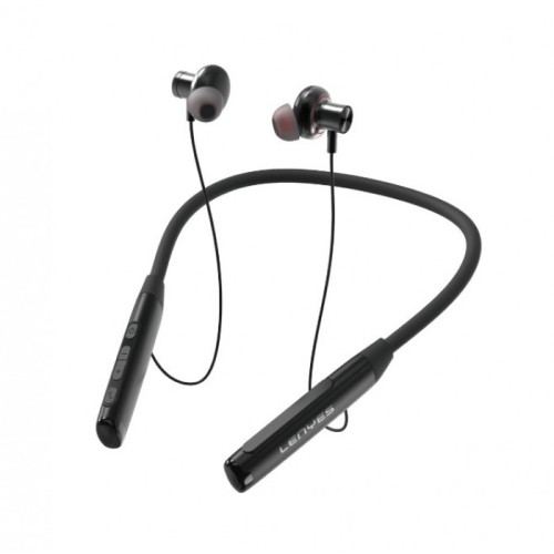 Беспроводные спортивные Bluetooth наушники Lenyes A57 Черные