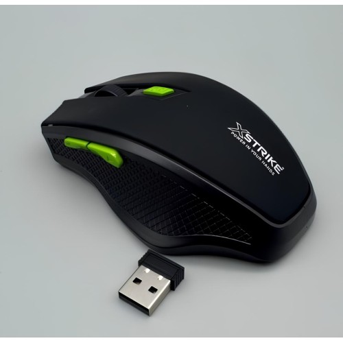 Бездротова мишка XSTRIKE XS-400 USB приймач 1200/2400 DPI