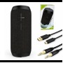Портативная беспроводная Bluetooth колонка Hopestar P7 / 10W, Bluetooth, TWS, FM, MP3, AUX, Mic Черная