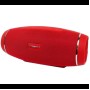 Портативная беспроводная Bluetooth колонка Hopestar H27 / 10W, Bluetooth, TWS, FM, MP3, AUX, Mic Красная