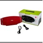 Портативная беспроводная Bluetooth колонка Hopestar H27 / 10W, Bluetooth, TWS, FM, MP3, AUX, Mic Красная