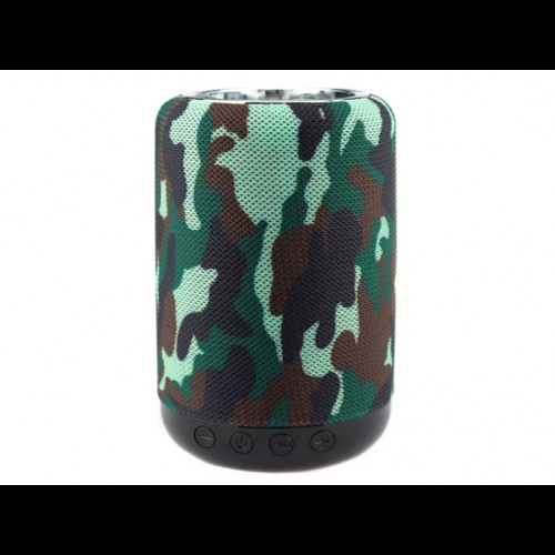 Портативная беспроводная колонка Bluetooth Hopestar H34 / 5W, Bluetooth, Камуфляж