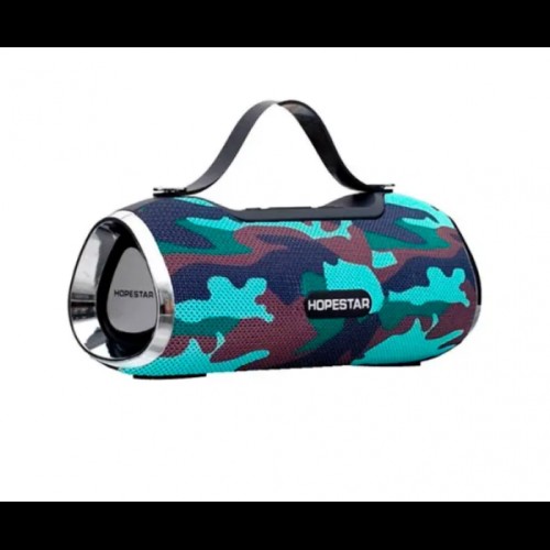 Портативная беспроводная колонка Bluetooth Hopestar H40 / 10W, Камуфляж