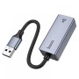 Сетевой адаптер HOCO UA37 USB Ethernet Adapter (1000 Mbps)
