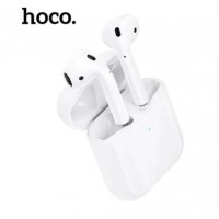 Наушники беспроводные Bluetooth HOCO EW91 вкладыши True wireless stereo headset Белые