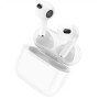 Наушники беспроводные Bluetooth HOCO EW92 вкладыши True wireless stereo headset Белые