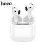 Наушники беспроводные Bluetooth HOCO EW95 вкладыши True wireless stereo headset Белые