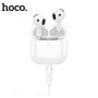 Наушники беспроводные Bluetooth HOCO EW95 вкладыши True wireless stereo headset Белые