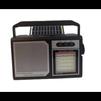 Радиоприемник солнечной панелью Golon KB RX BT 329 SOLAR с Bluetooth и USB/SD