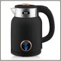 Электрический чайник 1.5 л с автоматическим отключением и поворотной базой 360° RAF R.7984 1500W Черный